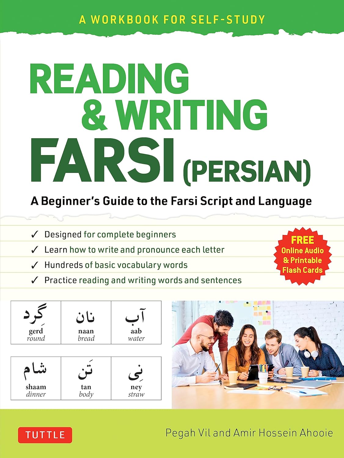 Reading & Writing Farsi (Persian): A Workbook for Self-Study: A Beginner's Guide to the Farsi Script and Language