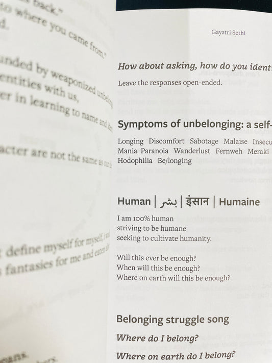 Diaspora-ish: Notes on Identities, Unbelonging, & Solidarities