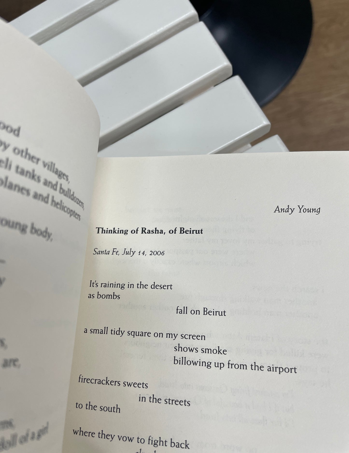 We Begin Here: Poems for Palestine and Lebanon