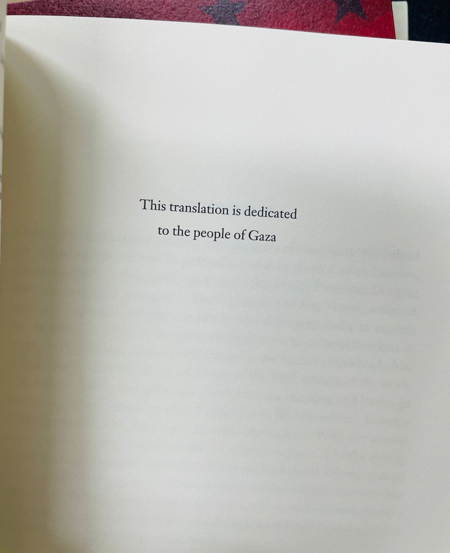 Journal of an Ordinary Grief by Mahmoud Darwish