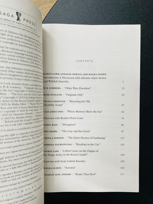 We Will Rise Again: Speculative Stories and Essays on Protest, Resistance, and Hope