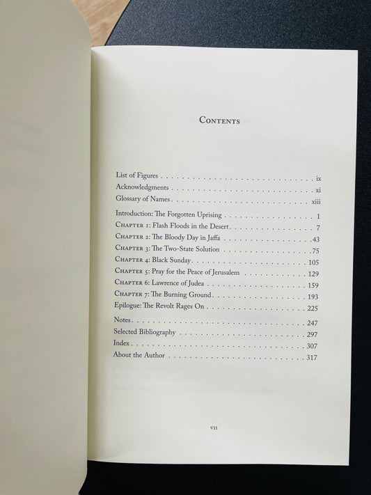 Palestine 1936: The Great Revolt and the Roots of the Middle East Conflict- Hardcover