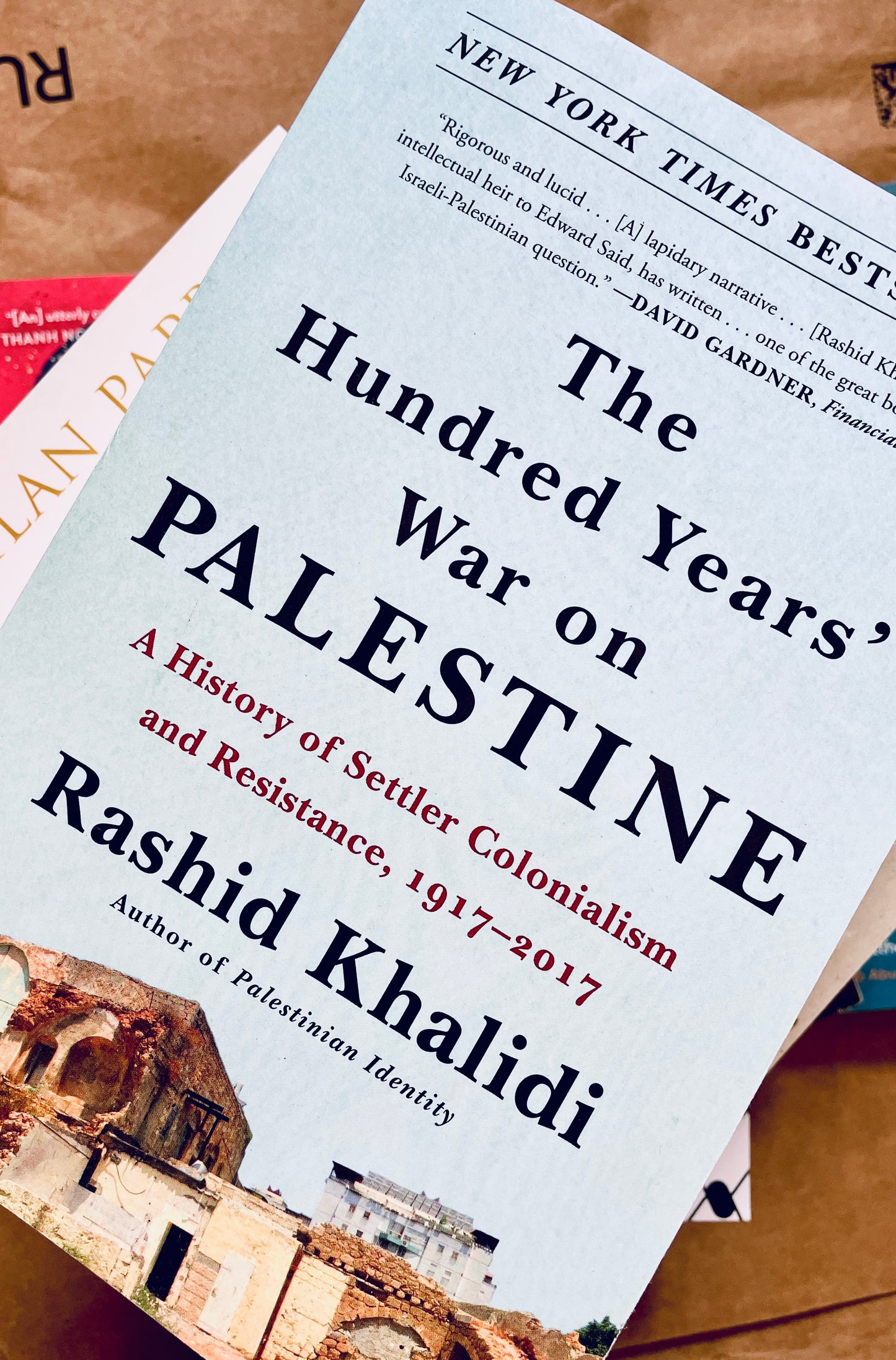 The Hundred Years' War on Palestine