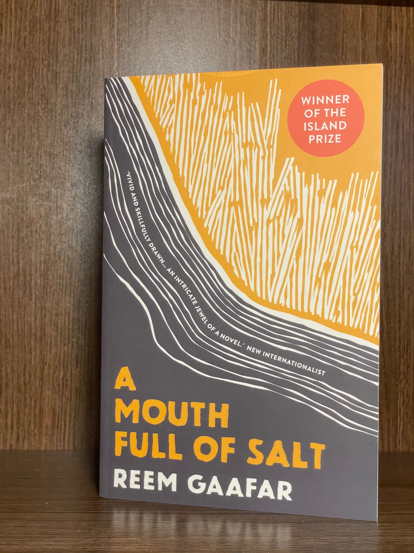 A Mouth Full of Salt