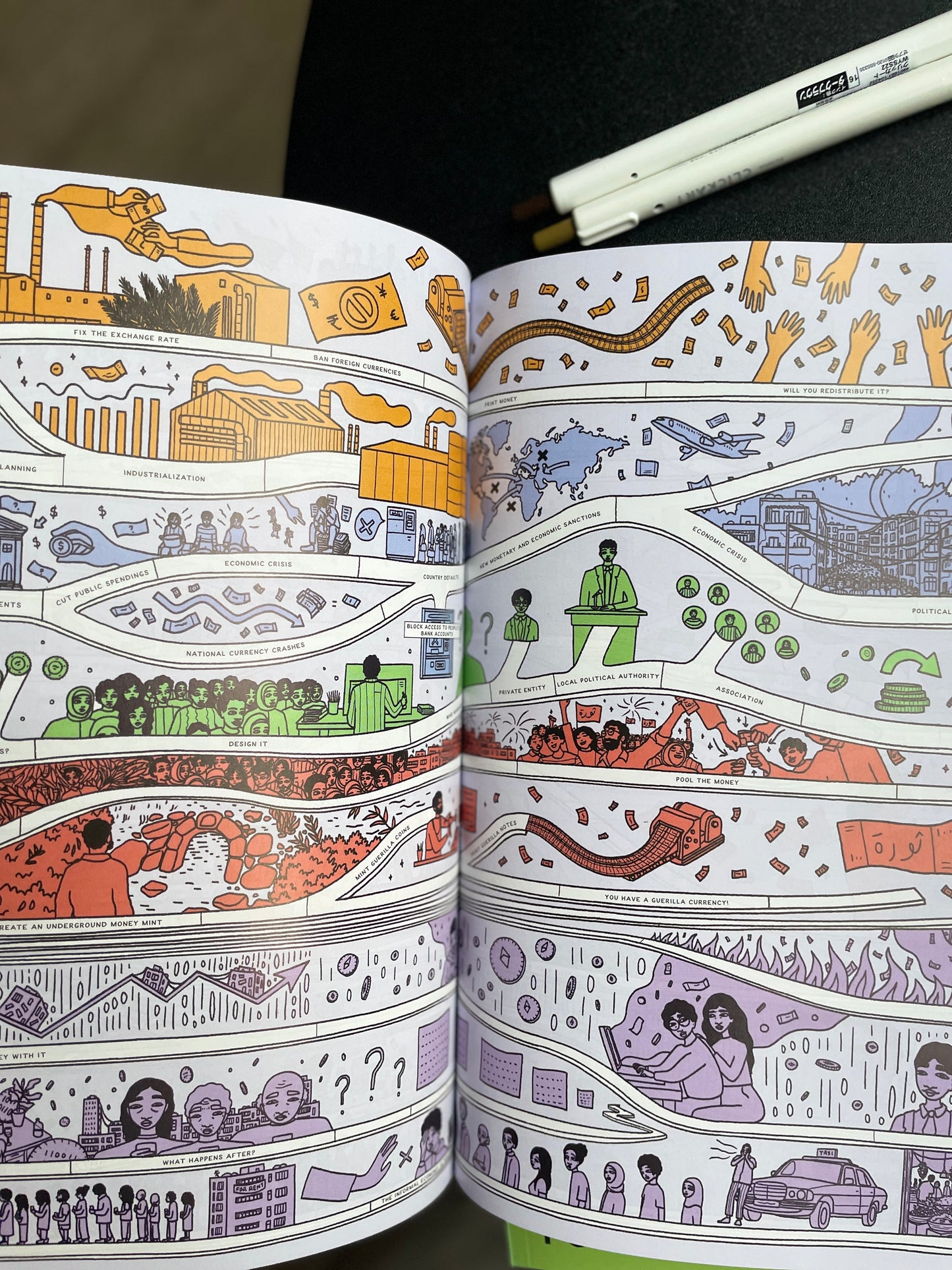 The Funambulist (Issues 64- The No-State Solution) Magazines