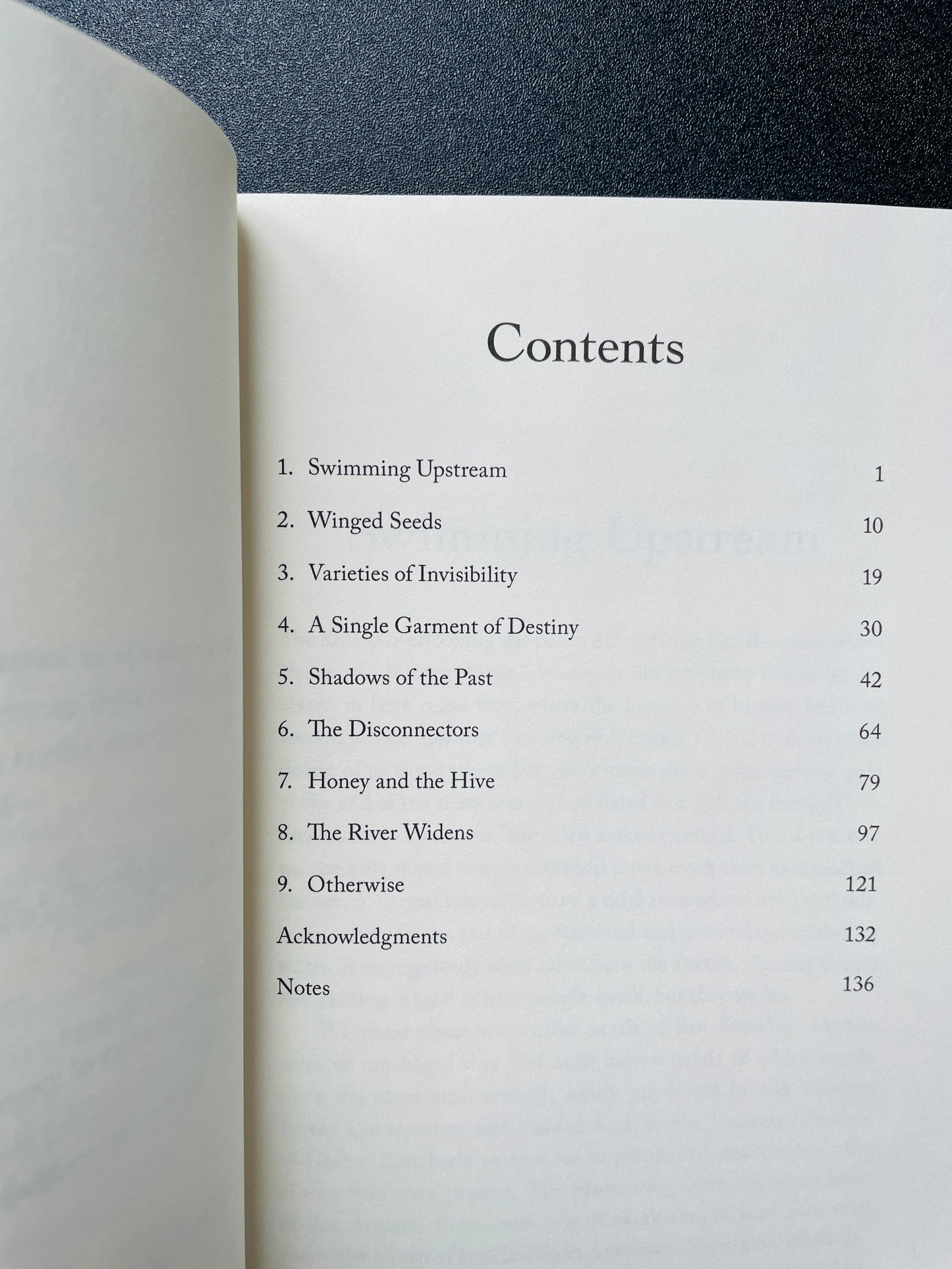 The Beginning Comes After the End: Notes on a World of Change
