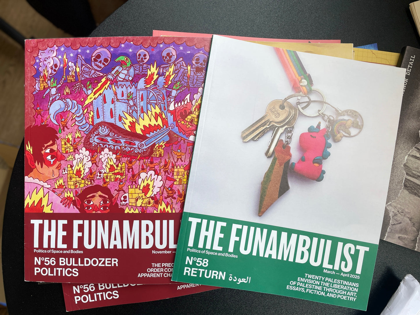 The Funambulist (Issue 58- Return) Magazines