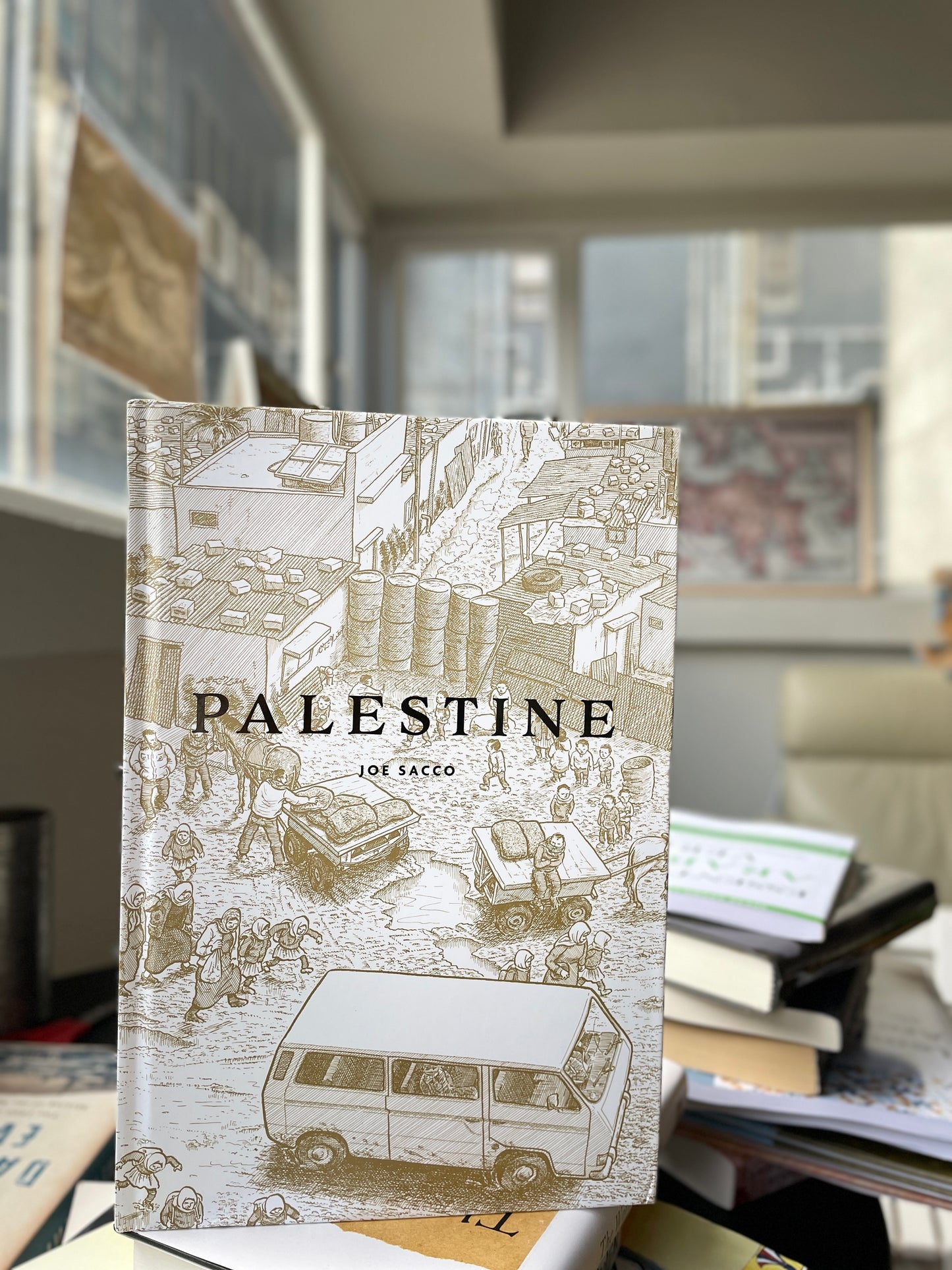 Palestine By Joe Sacco (Hardback, Version of 2024)