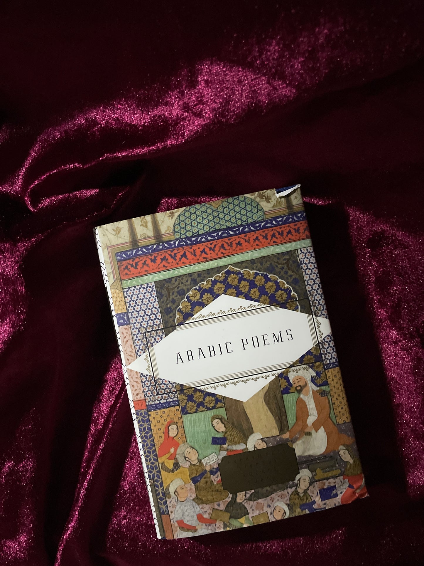 Arabic Poems - Everyman's Library POCKET POETS