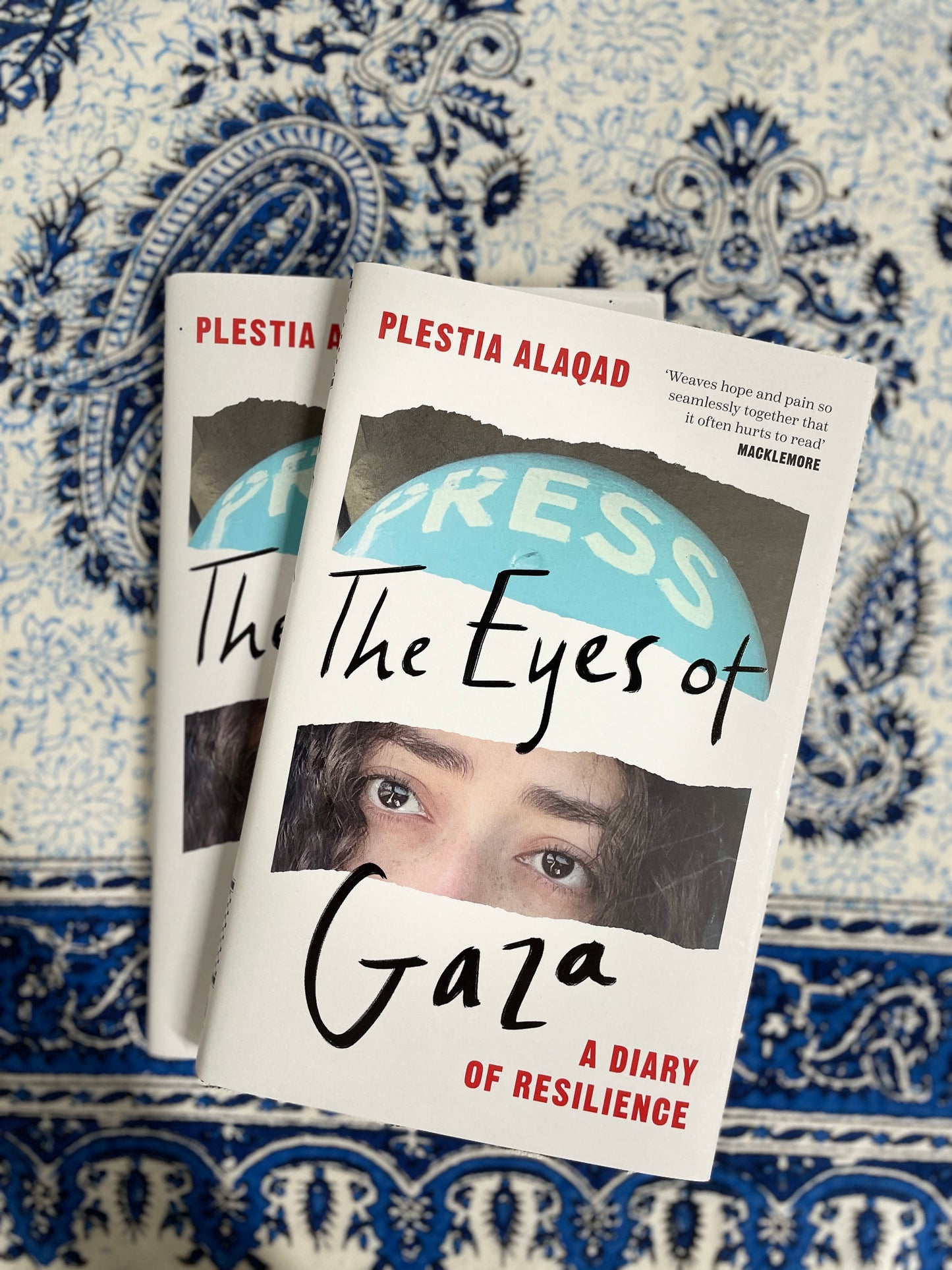 The eyes of Gaza – A Diary of Resilience