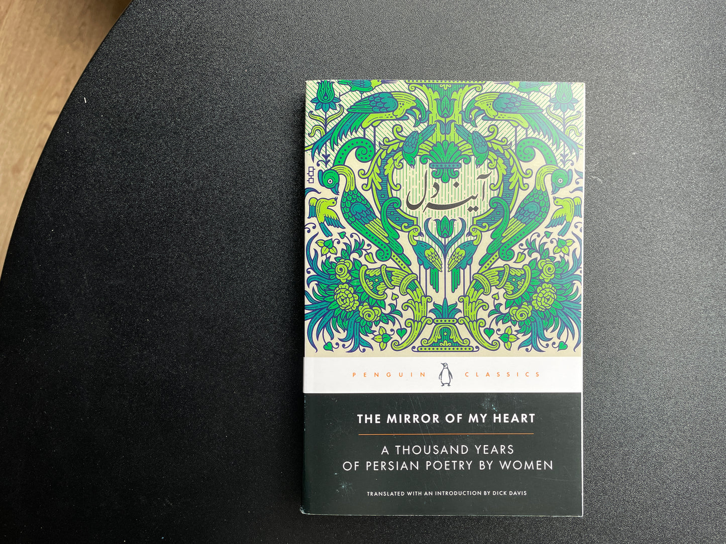 The Mirror of My Heart: A Thousand Years of Persian Poetry by Women