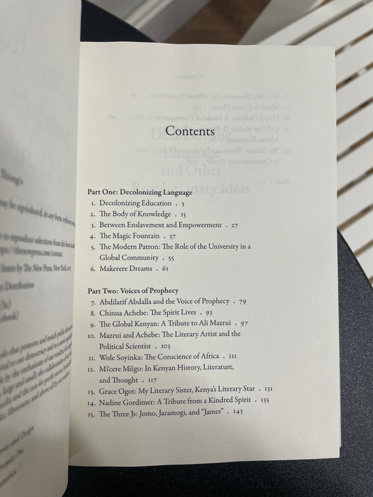 Decolonizing Language and Other Revolutionary Ideas