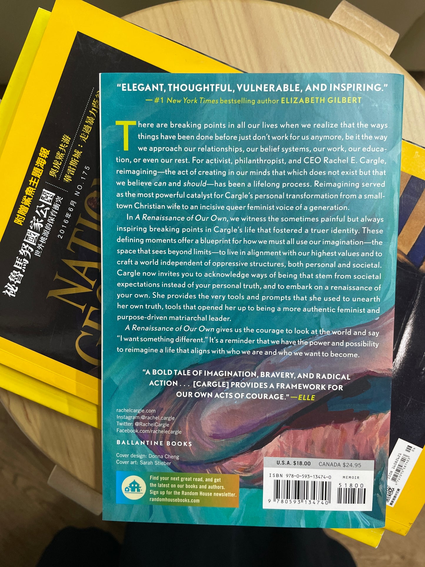 A Renaissance of Our Own: A Memoir & Manifesto on Reimagining