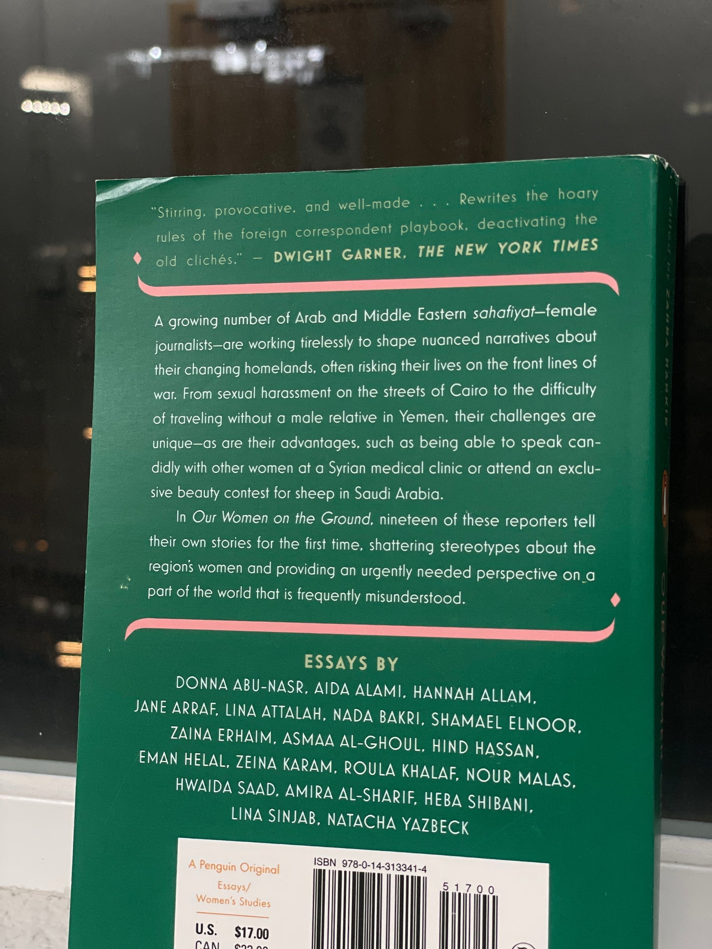 Our Women on the Ground: Essays by Arab Women Reporting from the Arab World