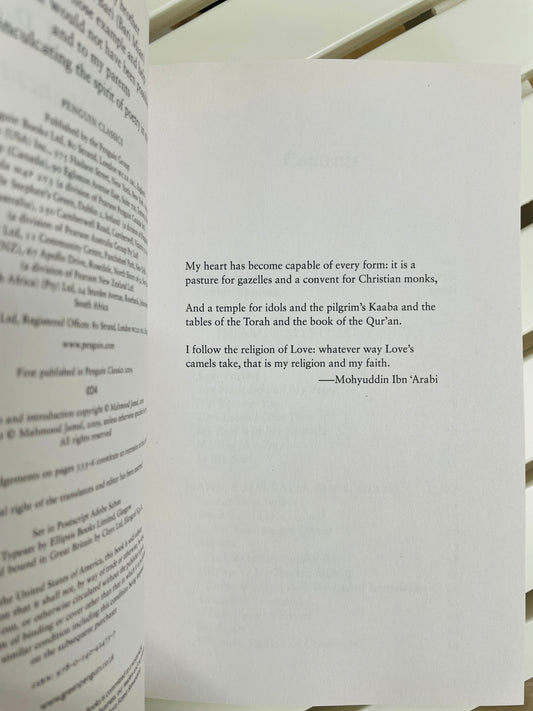 Islamic Mystical Poetry: Sufi Verse from the Early Mystics to Rumi (Penguin Classics)