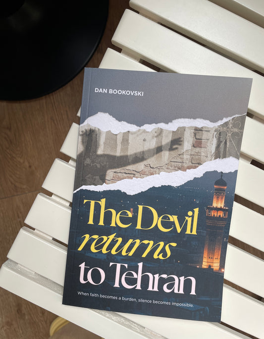 The Devil Returns to Tehran: A Literary Novel of Faith, Identity, and Survival in Post-Revolution Iran — a story of oppression, Zoroastrian heritage, and student protests.