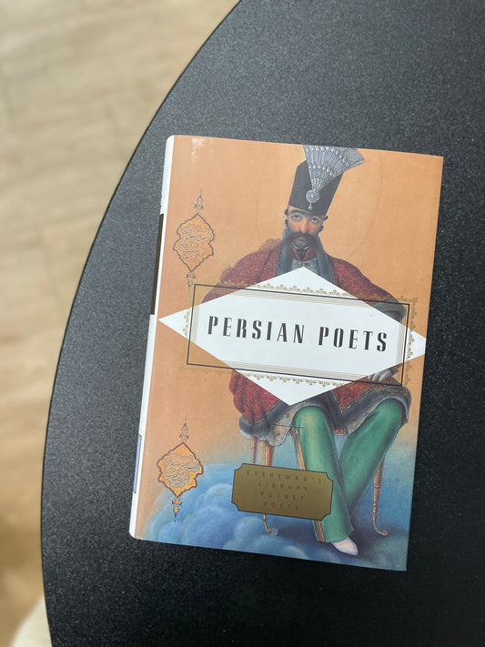 Persian Poets (Everyman's Library Pocket Poets Series)