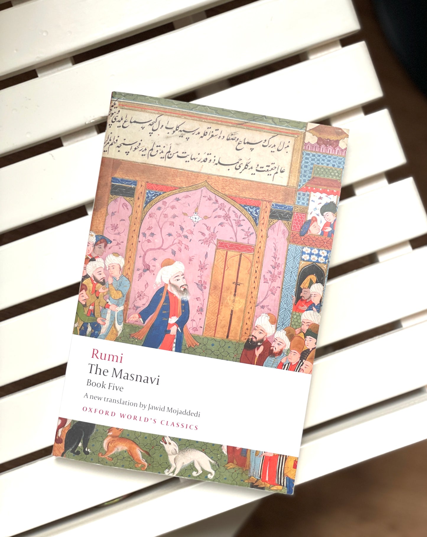 The Masnavi, Book Five (Oxford World's Classics)