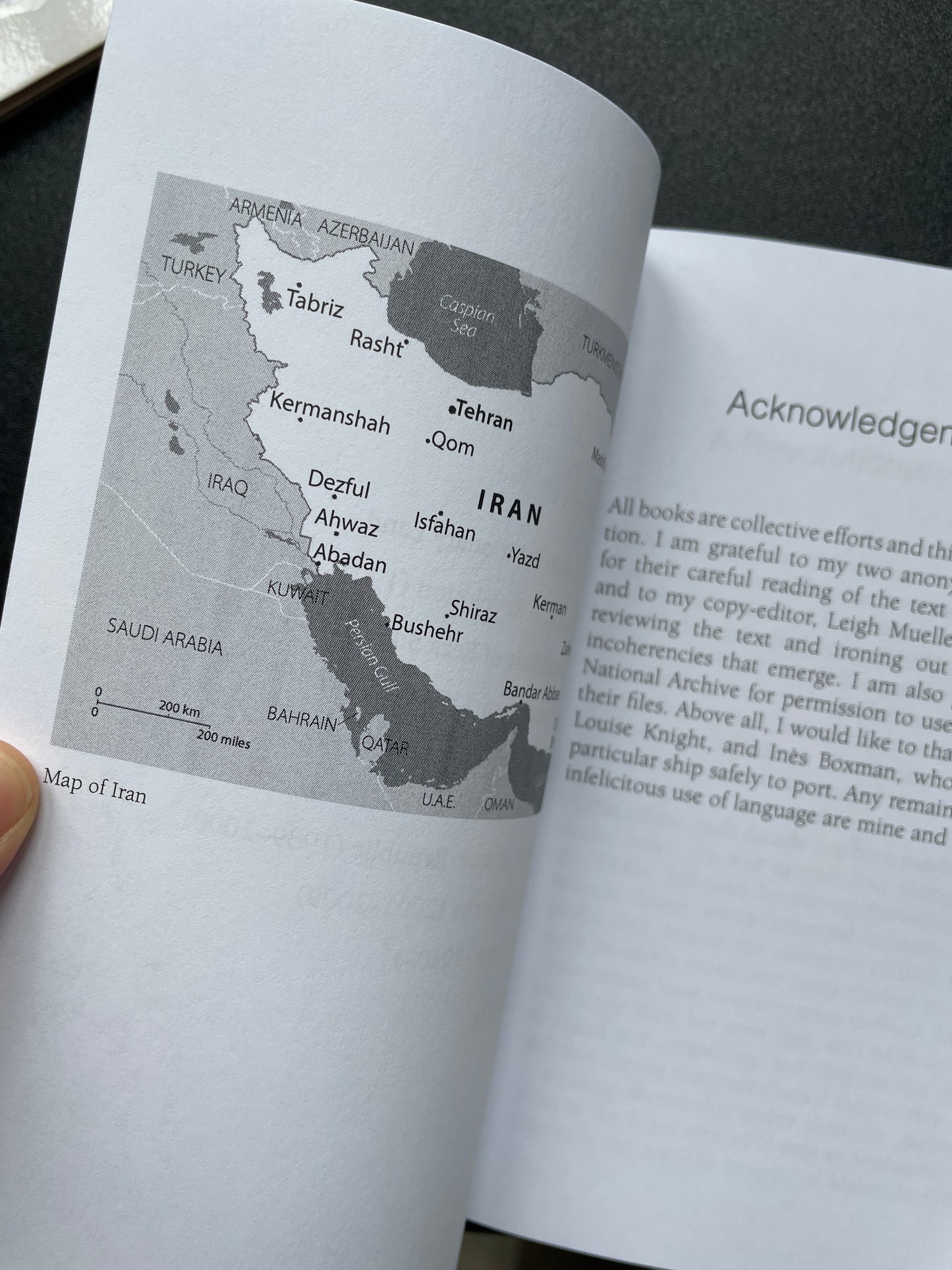 Iran (Polity Histories)