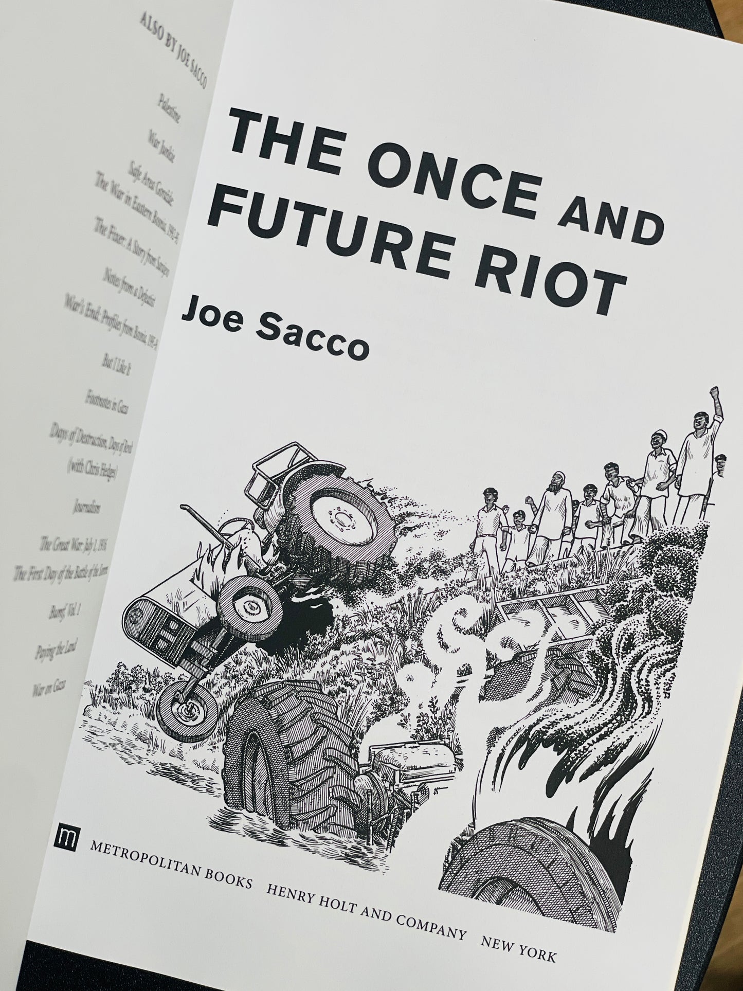 The Once and Future Riot