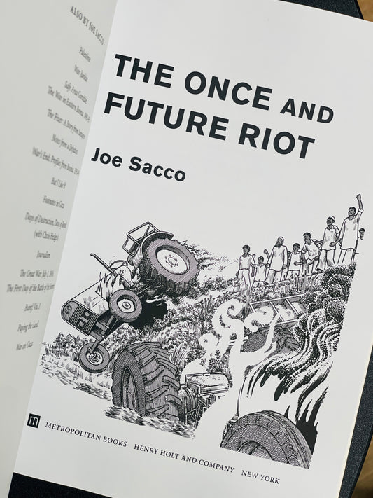 The Once and Future Riot