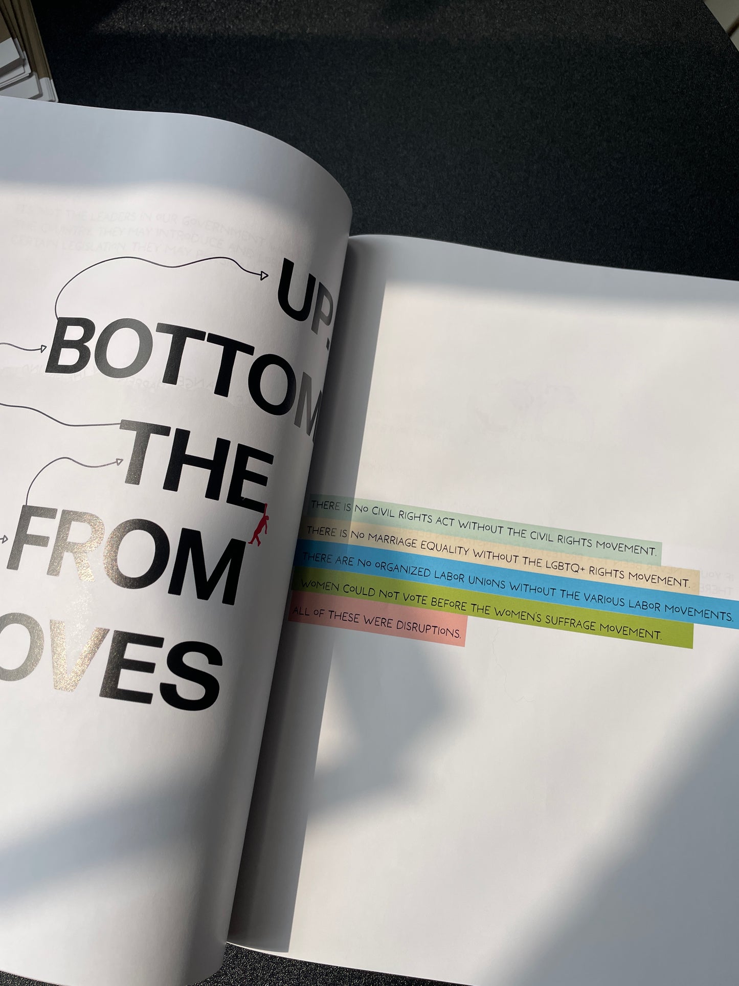 Don't Be A F*#king Marshmallow: An Illustrated Guide to Revolution