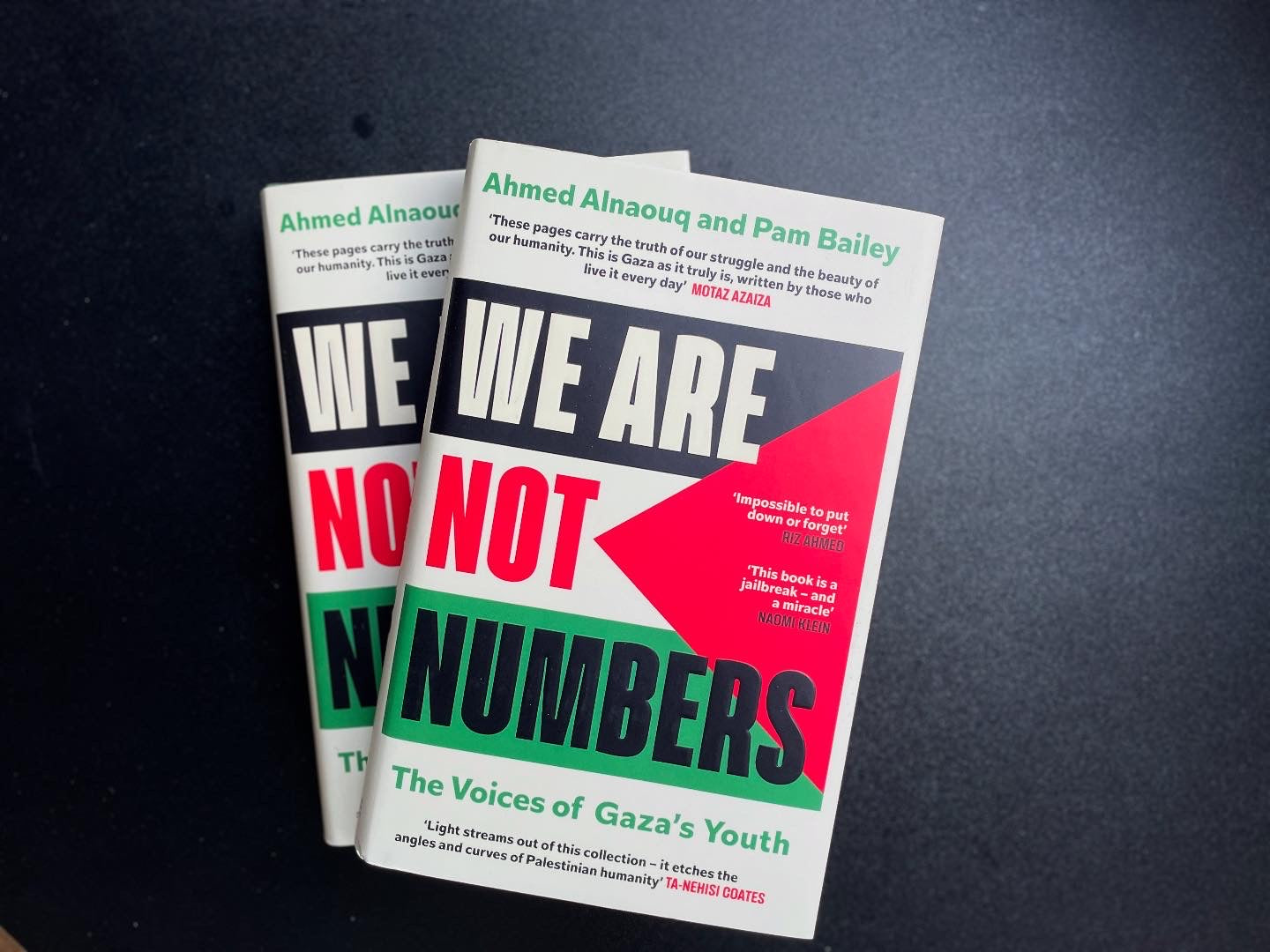 We are not numbers: The Voices of Gaza's Youth