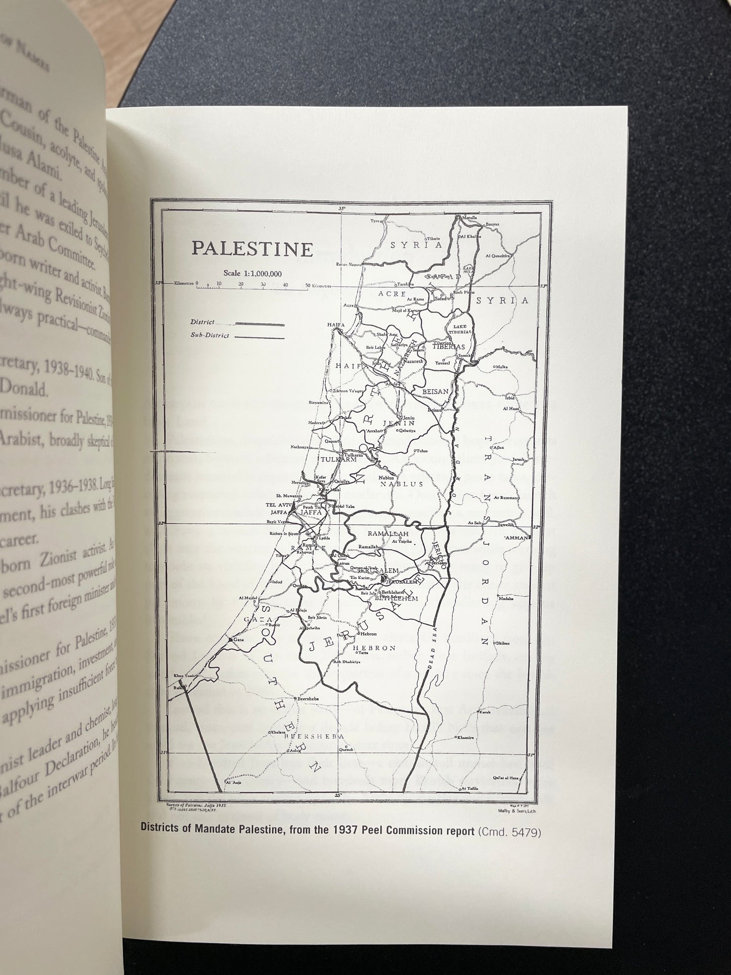 Palestine 1936: The Great Revolt and the Roots of the Middle East Conflict- Hardcover