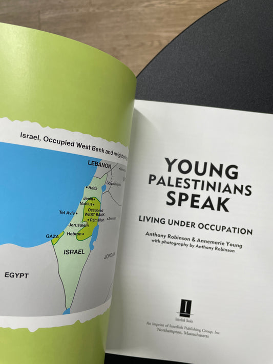 Young Palestinians Speak: Living Under Occupation