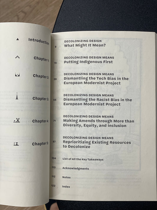Decolonizing Design: A Cultural Justice Guidebook