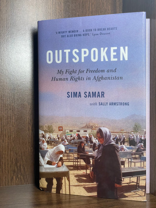 Outspoken: My Fight for Freedom and Human Rights in Afghanistan