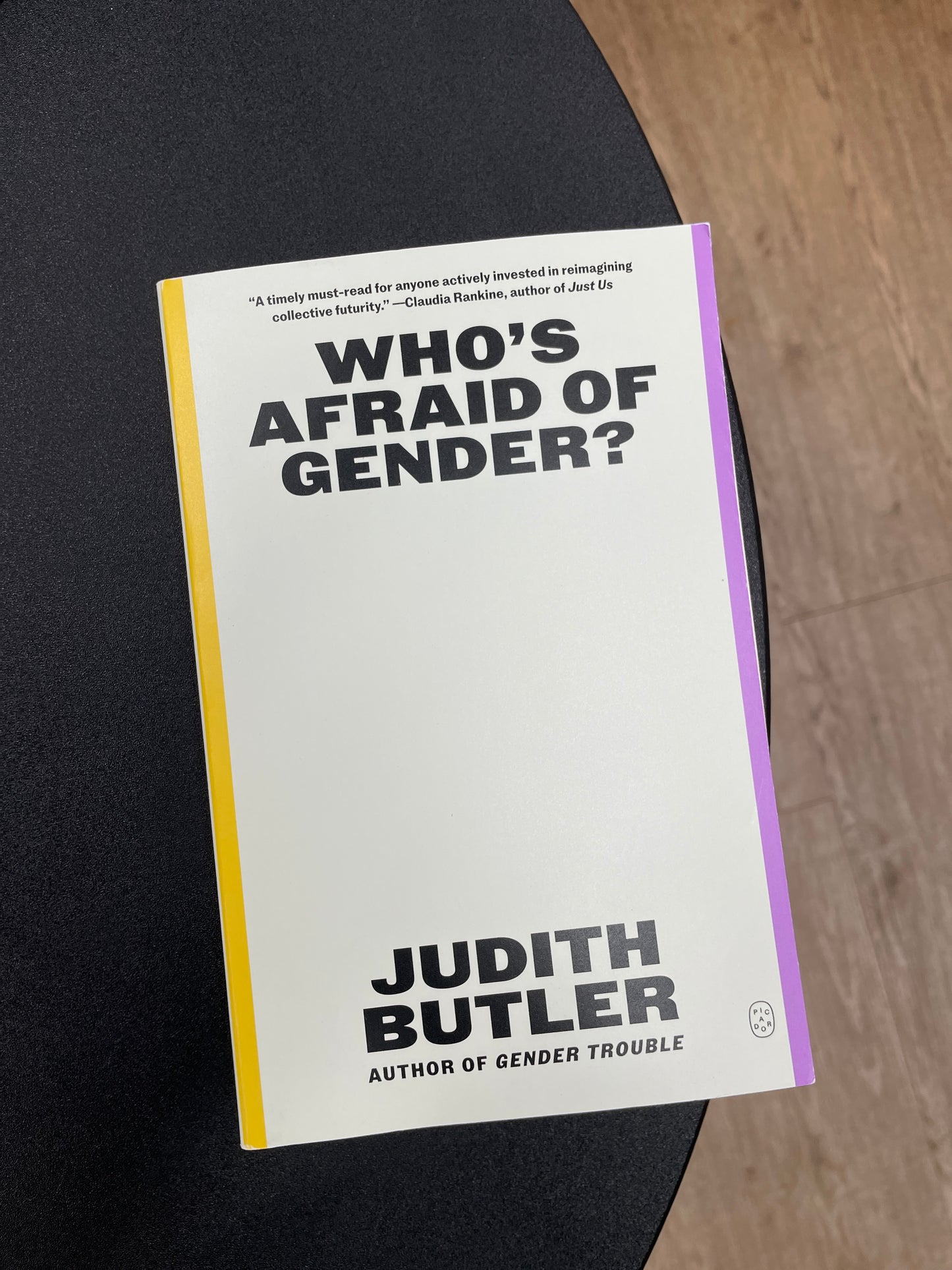 Who's Afraid of Gender?
