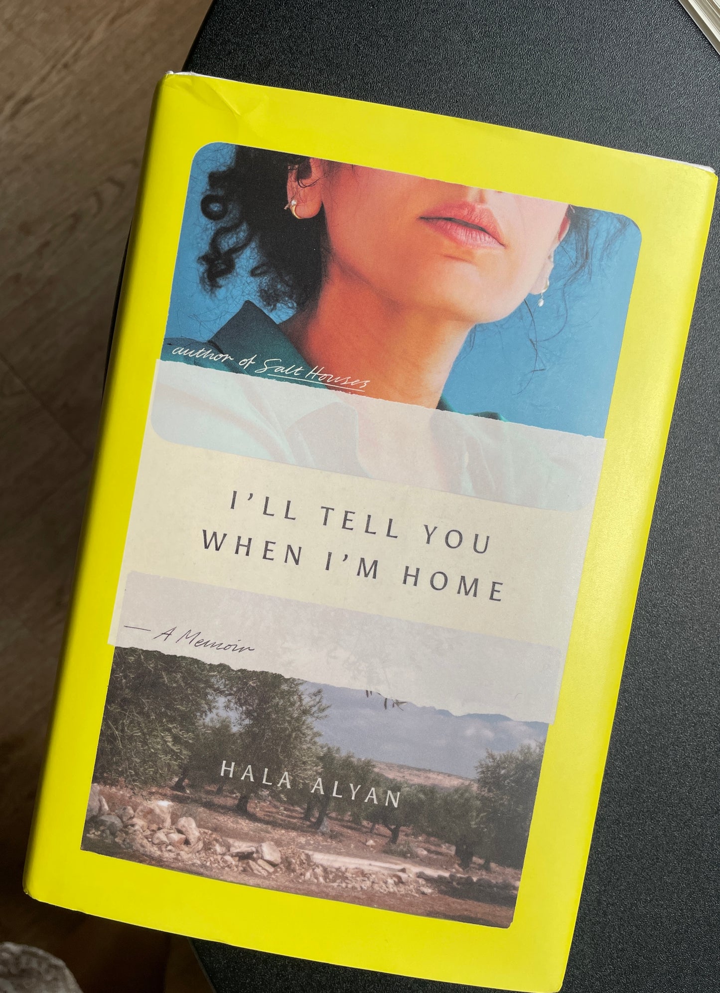 I'll Tell You When I'm Home: A Memoir- (Hardback)