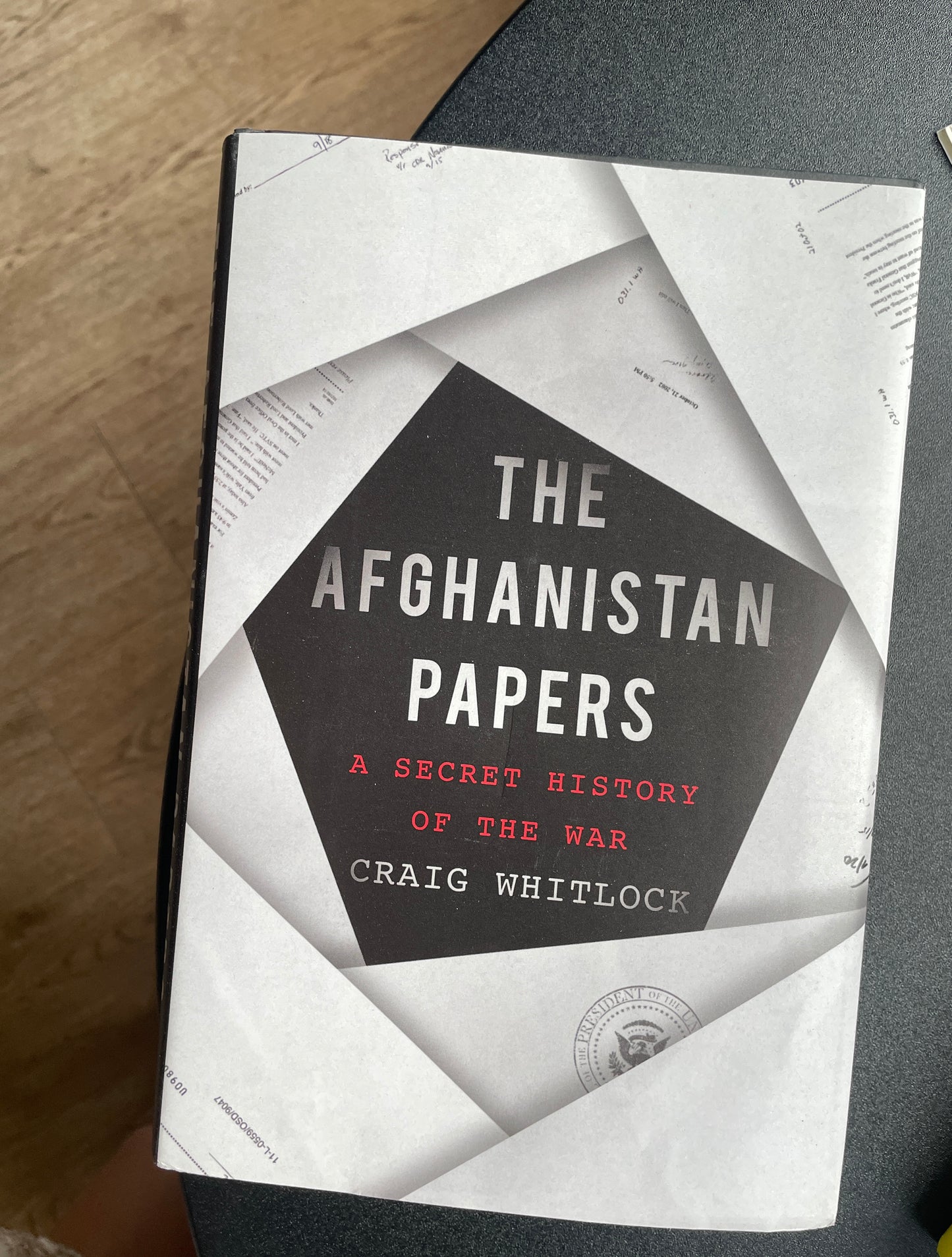 The Afghanistan Papers: A Secret History of the War (Hardback)