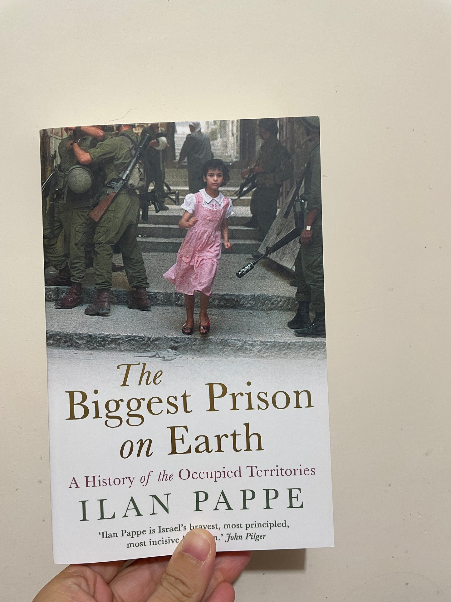 The Biggest Prison on Earth: A History of Gaza and the Occupied Territories