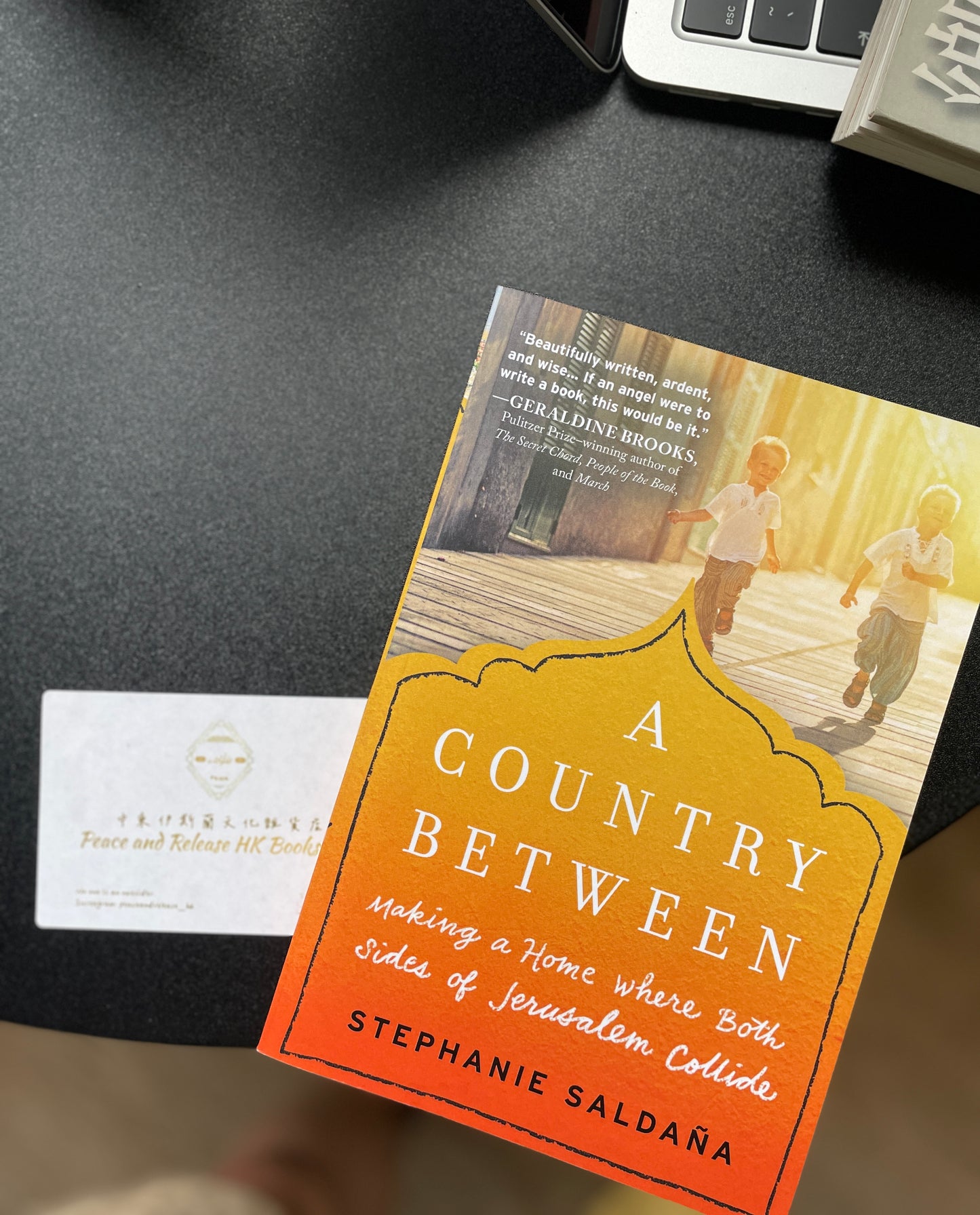 A Country Between: Making a Home Where Both Sides of Jerusalem Collide