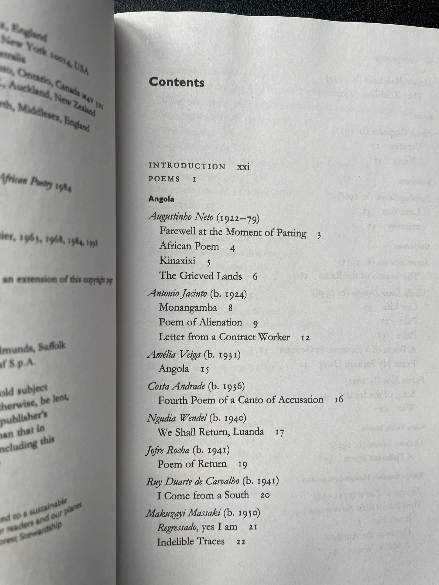 Book preview The Penguin Book of Modern African Poetry Fourth Edition - Penguin Twentieth-Century Classics