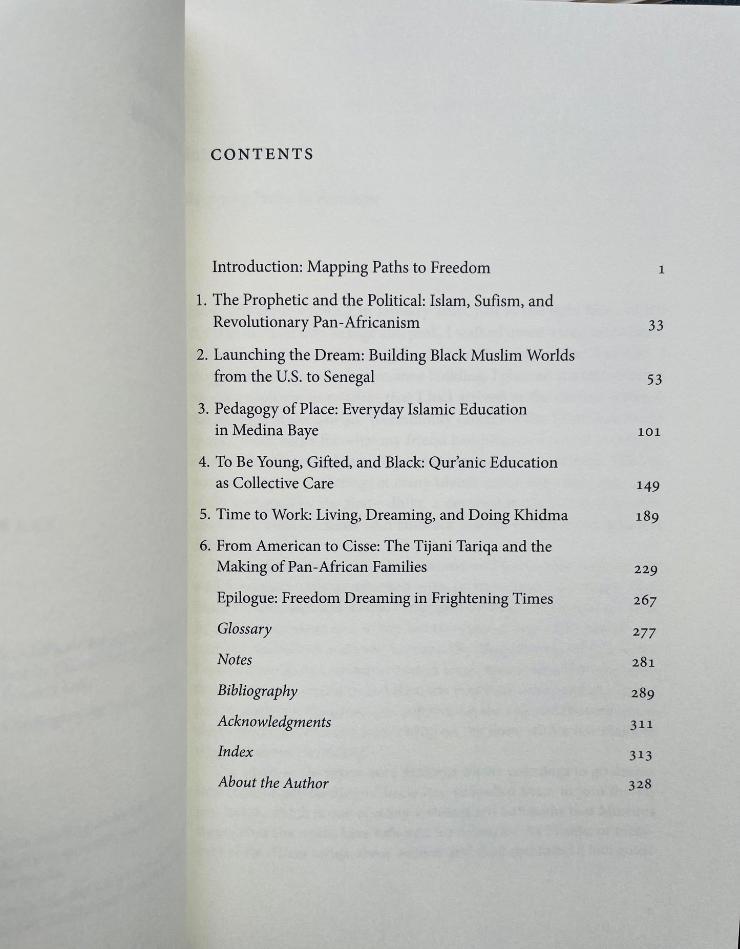 Black Muslim Freedom Dreams: Islamic Education, Pan-Africanism, and Collective Care