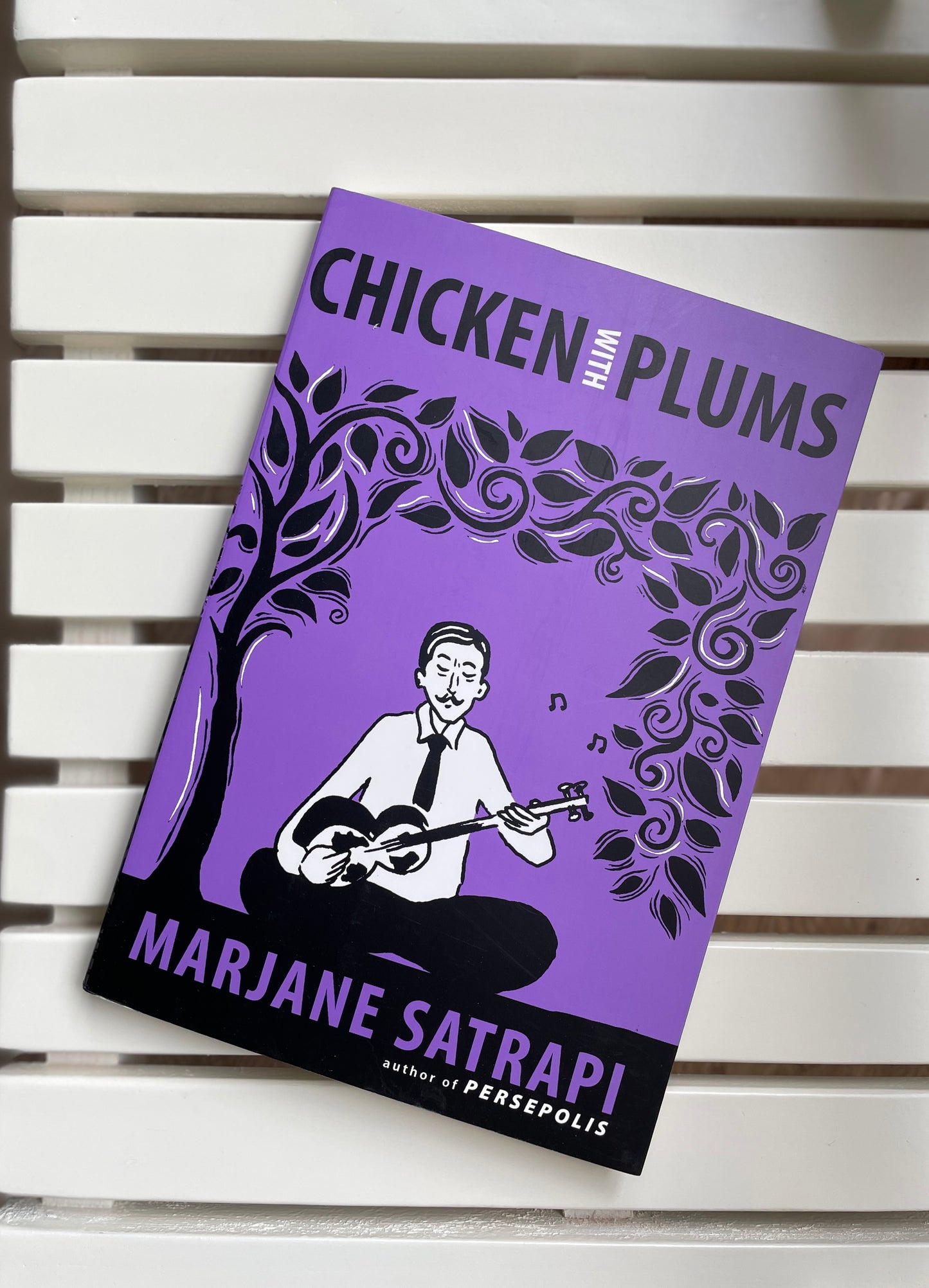 Chicken with Plums (Pantheon Graphic Library)