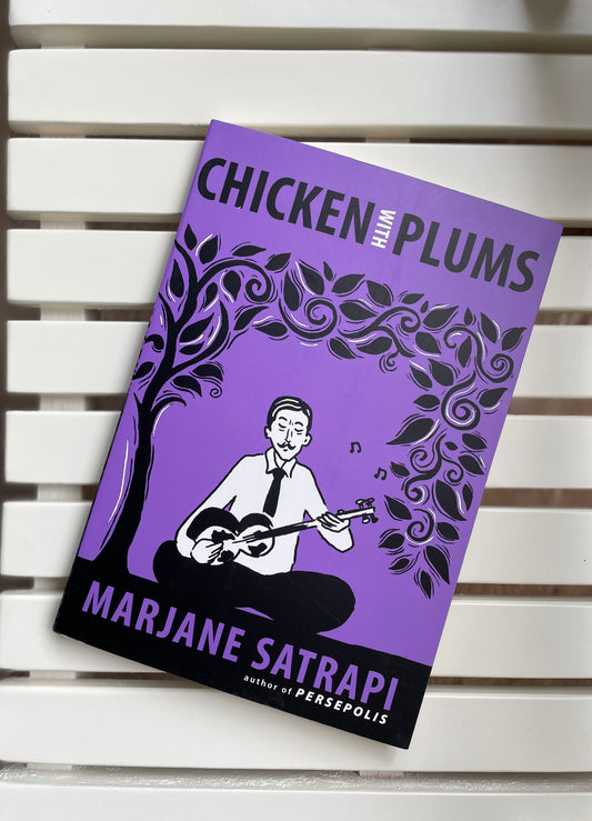 Chicken with Plums (Pantheon Graphic Library)
