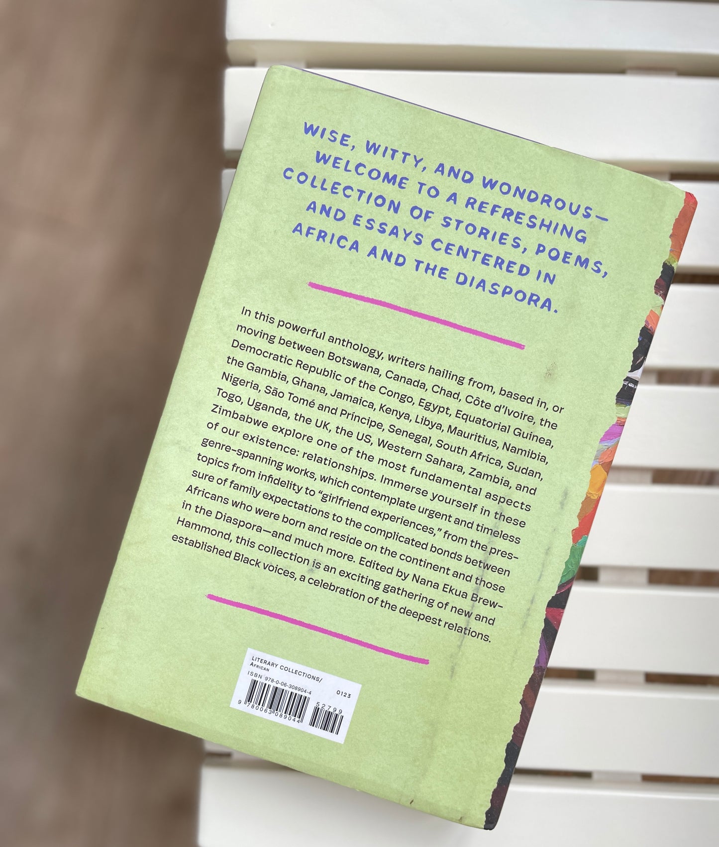 Relations: An Anthology of African and Diaspora Voices
