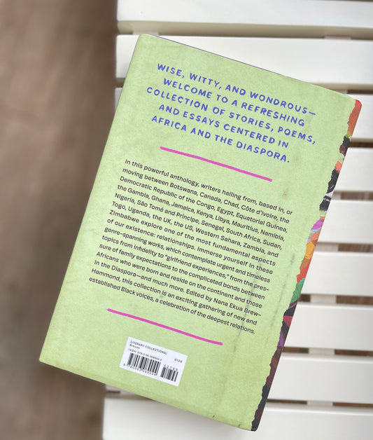 Relations: An Anthology of African and Diaspora Voices