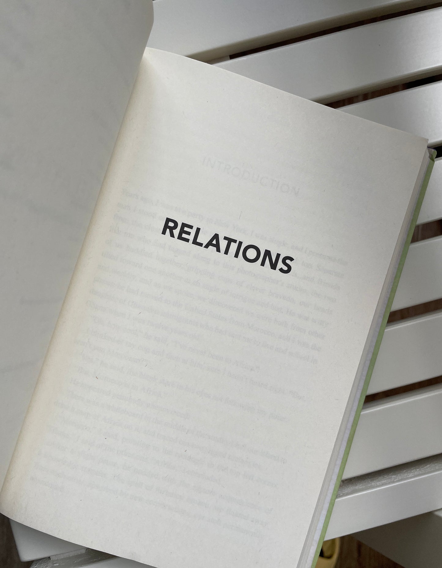 Relations: An Anthology of African and Diaspora Voices