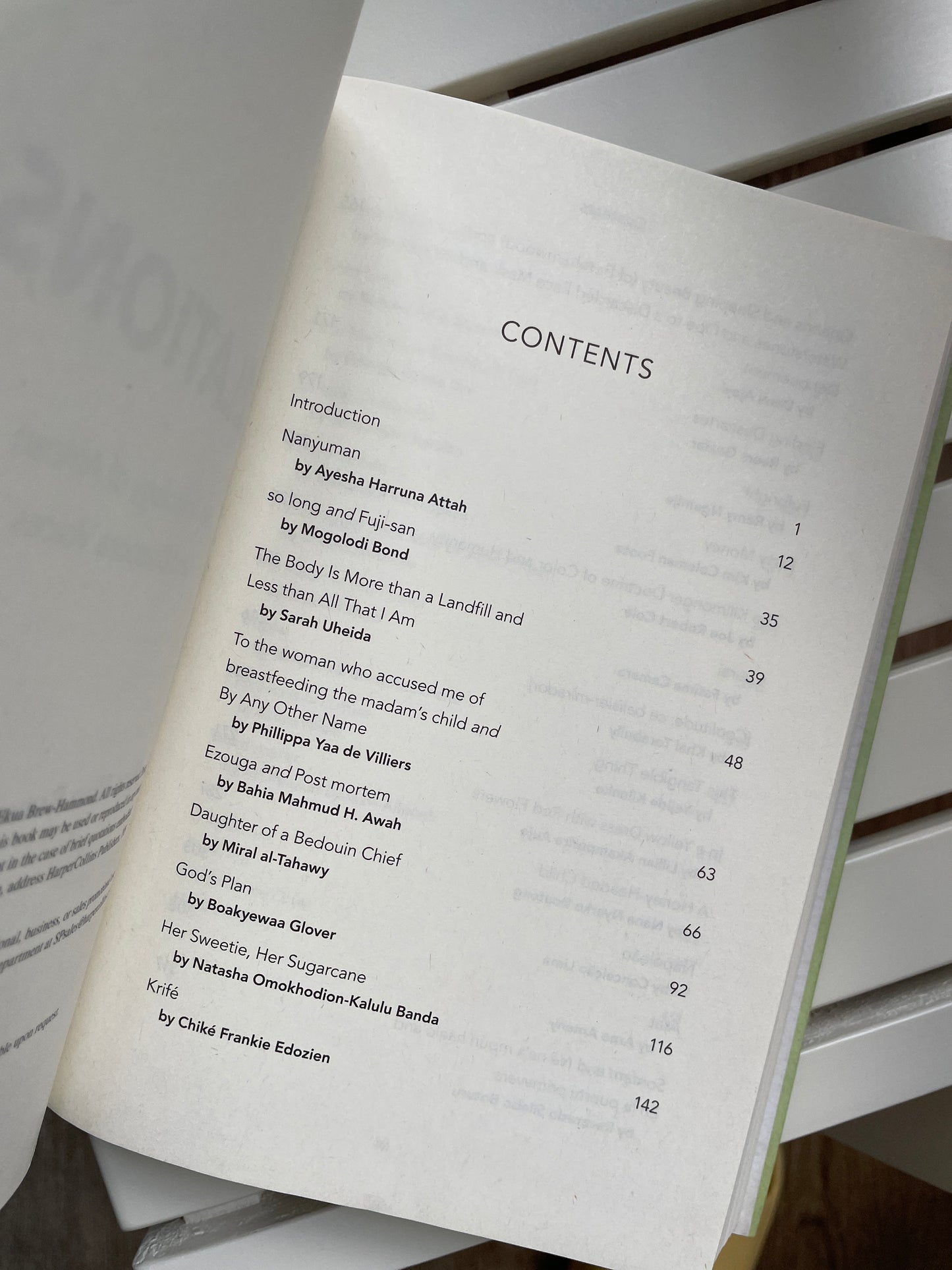 Relations: An Anthology of African and Diaspora Voices