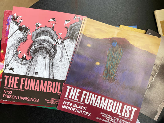 The Funambulist (Issue 59- BLACK INDIGENEITIES) Magazines