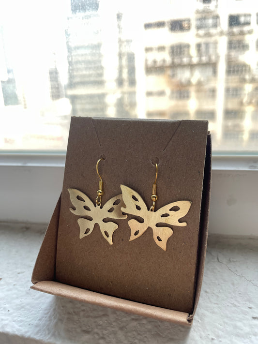 Earrings (Butterfly)