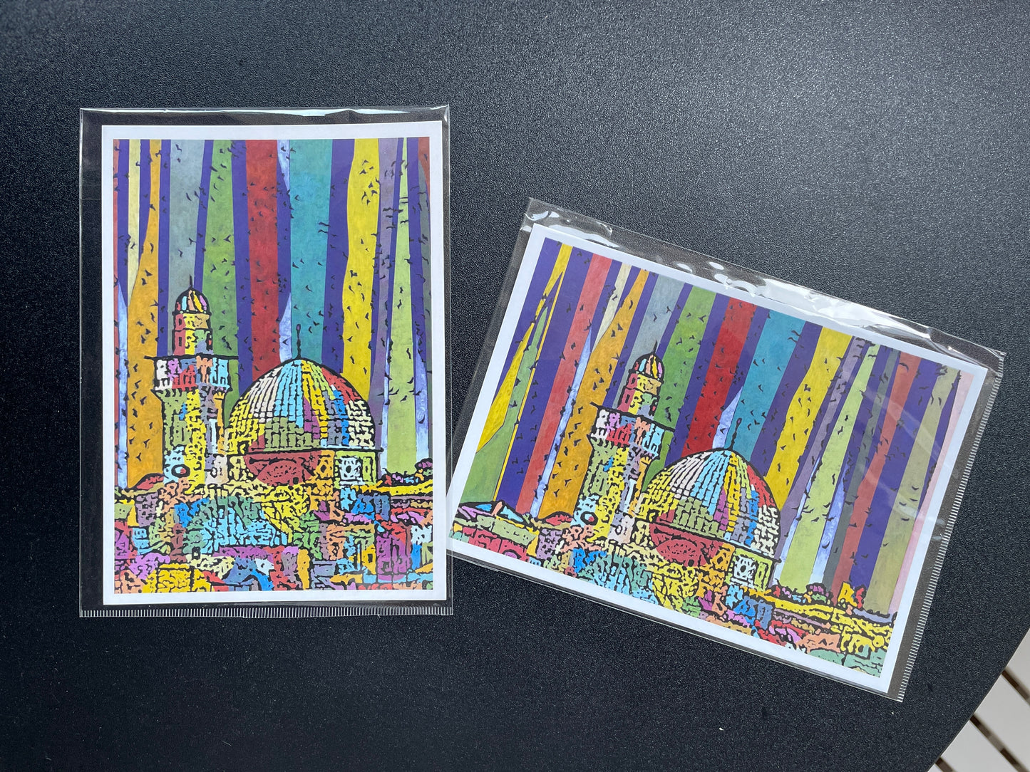 Postcards (A5 size - City of Peace ) (Vertical / Horizontal)
