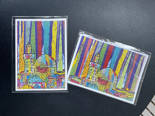 Postcards (A5 size - City of Peace ) (Vertical / Horizontal)