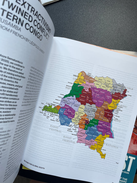 The Funambulist (Issue 66- Beyond the Global South) Magazines