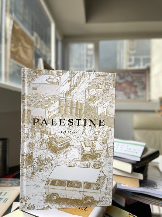 Palestine By Joe Sacco (Hardback, Version of 2024)